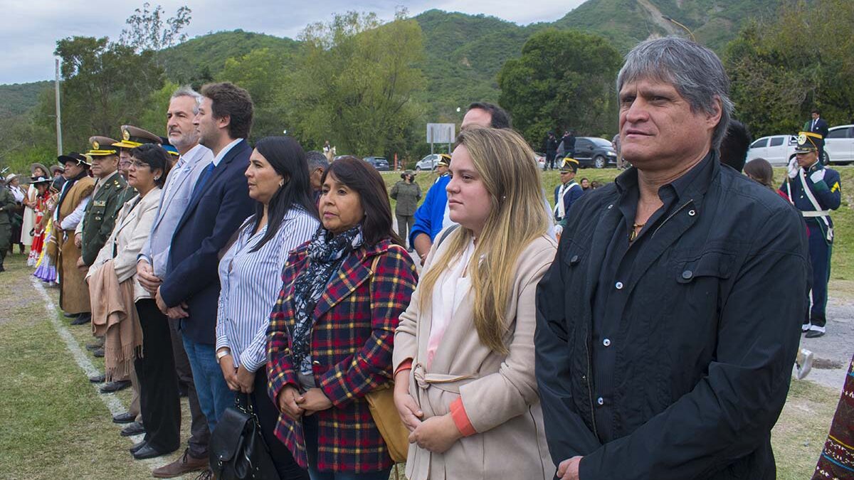 Acto oficial por los 201º Aniversario del Día Grande de Jujuy