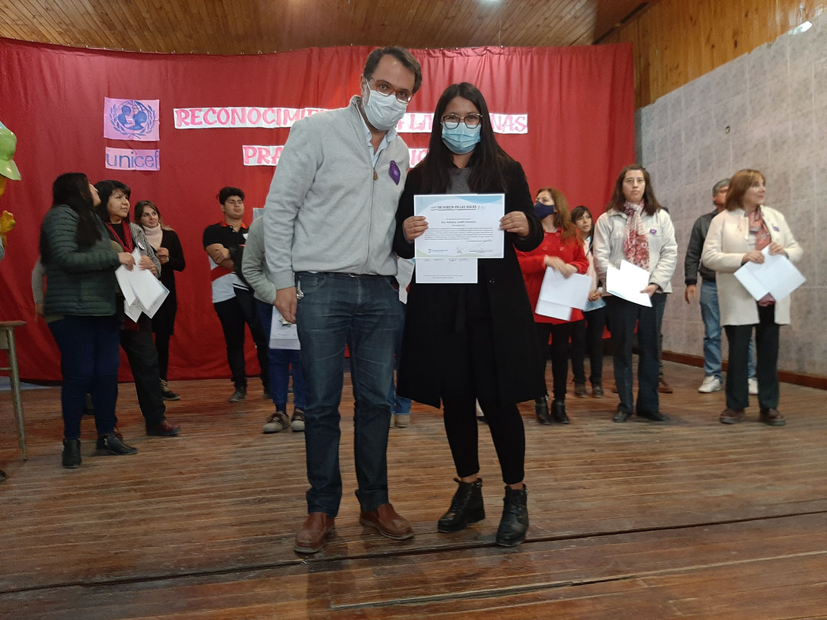 Reconocieron El Proyecto Del Bachillerato Provincial Nº 2 - El Libertario