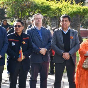 Acto Bicentenario de Bolivia