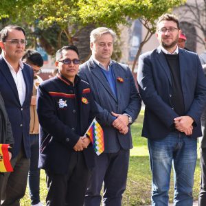 Acto Bicentenario de Bolivia2