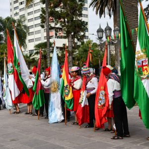 Acto Bicentenario de Bolivia3