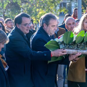 Acto Hipólito Yrigoyen