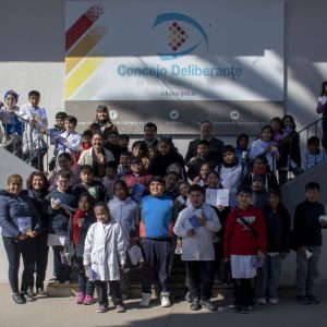 Agasajo a alumnos