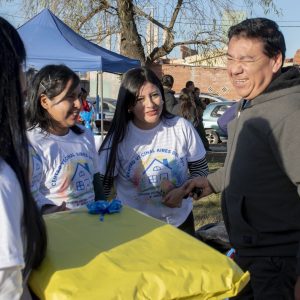 Aniversario barrio Aires del Alto