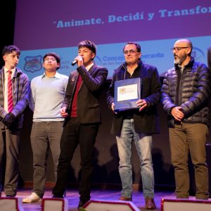 Apertura Concejo Deliberante Estudiantil