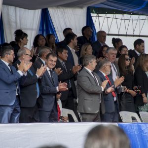 Desfile en Alto Comedero