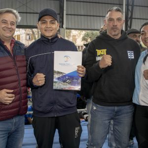 Encuentro de Boxeo