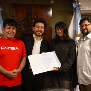 Entrega de Minuta Pachamanga