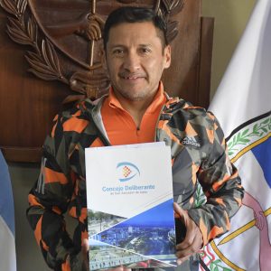 Entrega de Minuta a Ariel Benitez1