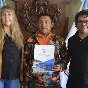 Entrega de Minuta a Ariel Benitez2