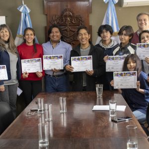 Entrega de certificados