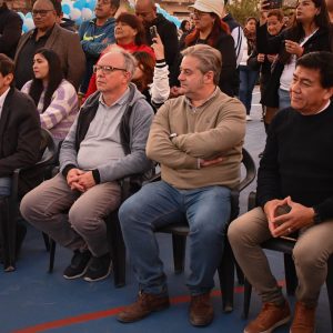 Inauguración Polideportivo