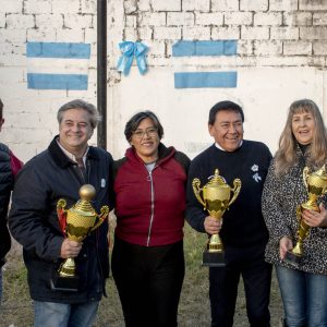 Kermes barrio Belgrano