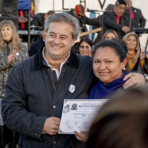 Kermes barrio Belgrano1