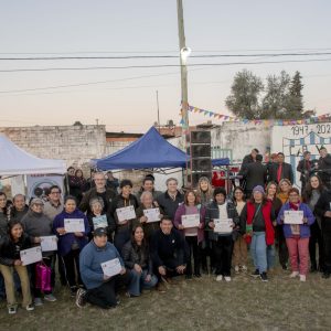 Kermes barrio Belgrano2