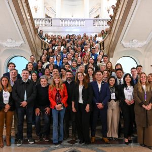 7mo Encuentro de Concejos Deliberantes en la Legislatura de la CABA, de Legislaturas Conectadas, con la apertura de Pablo Schillagi y Laura Sotillo.