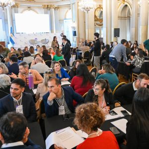 7mo Encuentro de Concejos Deliberantes en la Legislatura de la CABA, de Legislaturas Conectadas, con la apertura de Pablo Schillagi y Laura Sotillo.