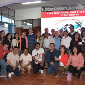 Presentación del libro B° San Martín11