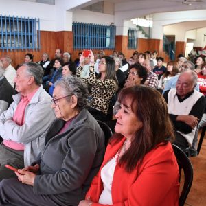 Presentación del libro B° San Martín7