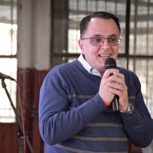 Presentación del libro B° San Martín8