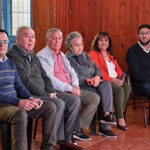 Presentación del libro B° San Martín9