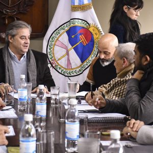 Reunión Concejo en Comisión