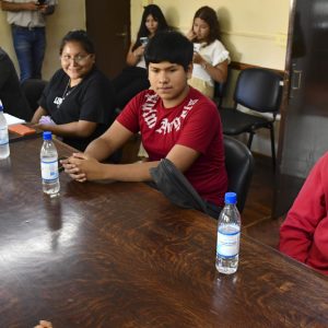 Reunión con Federación del Centro Estudiantes2