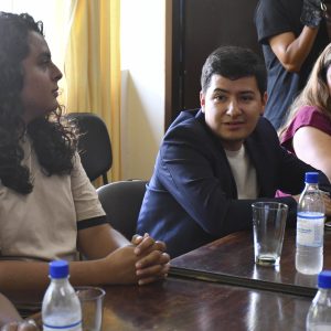 Reunión con Federación del Centro Estudiantes3