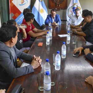 Reunión con Federación del Centro Estudiantes5