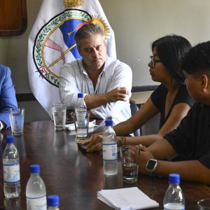 Reunión con Federación del Centro Estudiantes8