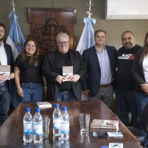 Reunión con Gustavo Vera