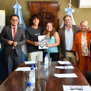 Reunión con Mateo Arrueta Jugador de Handball7