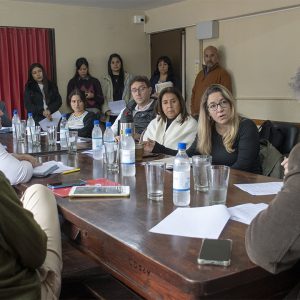 Reunión con Sec. de Cultura y Turismo