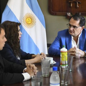 Reunión con Secretaría de niñez y adolescencia1