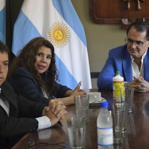 Reunión con Secretaría de niñez y adolescencia2