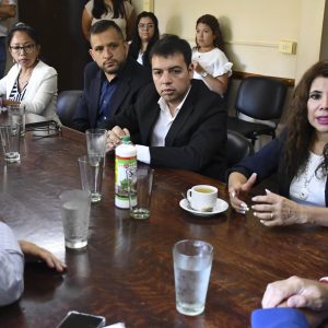 Reunión con Secretaría de niñez y adolescencia5