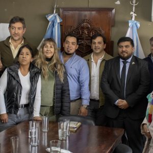 Reunión con concejales de El Carmen