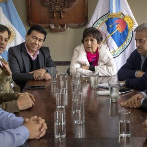 Reunión con concejales de El Carmen1