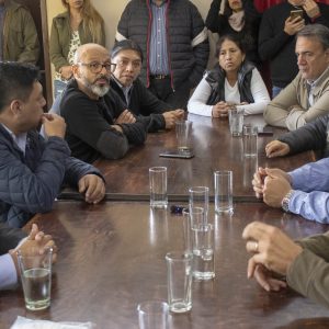 Reunión con concejales de El Carmen2