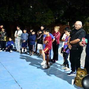 Visita Polideportivo