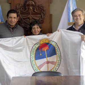 Visita de autoridades de El Talar1